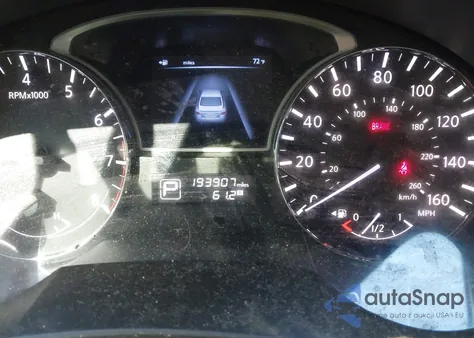 2013 Nissan Altima 2.5 S z USA, uszkodzony, nr VIN 1N4AL3AP6DC910190